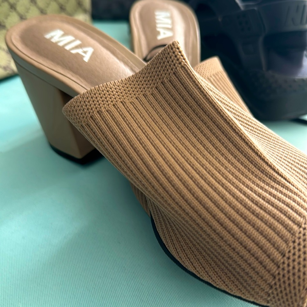 For Sale: Brand New Tan MIA Shoes Size 6.5